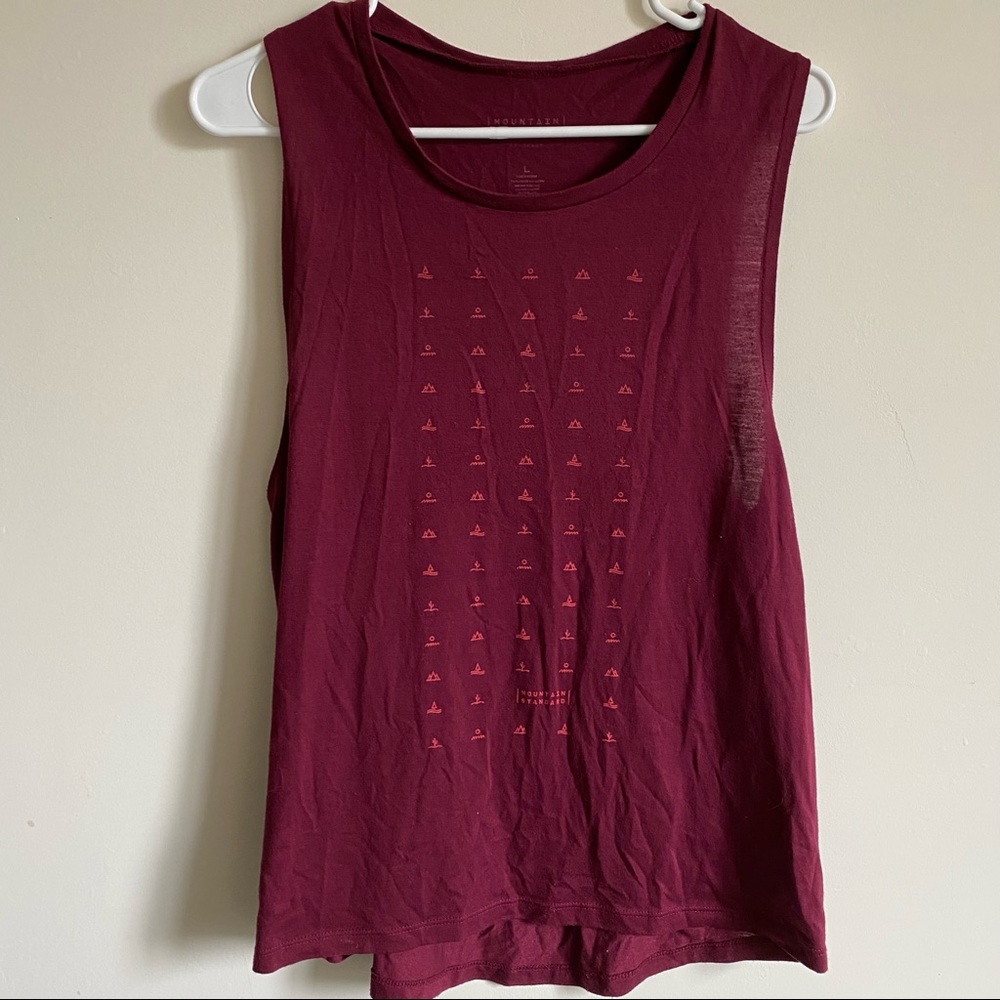 Mountain Standard || Glyphs Muscle Tank